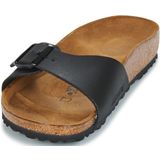 Birkenstock Madrid Dames Slippers Small fit - Black - Maat 41