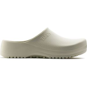 Birkenstockvoor vrouwen. 68011 Super-Birki leren klompen zwart (36), Plat, Geen, Casual