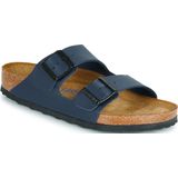 Birkenstock Arizona Slippers Blue Regular-fit | Blauw | Imitatieleer | Maat 41 | 051061