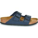 Birkenstock Arizona Slippers Blue Regular-fit | Blauw | Imitatieleer | Maat 41 | 051061