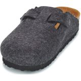 Birkenstock - Boston - Klompen - Wolvilt - Suède Voering - EVA Zool