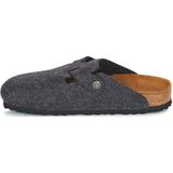 Birkenstock - Boston - Klompen - Wolvilt - Suède Voering - EVA Zool