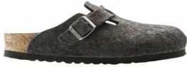 Birkenstock - Boston - Klompen - Wolvilt - Suède Voering - EVA Zool