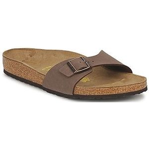 Birkenstock  MADRID  slippers  dames Bruin