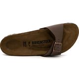BIRKENSTOCK  Madrid  slippers  heren Bruin