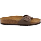 Birkenstock  MADRID  slippers  heren Bruin