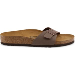 BIRKENSTOCK  Madrid  slippers  heren Bruin