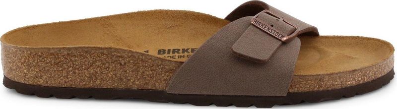 Birkenstock Madrid Birko-Flor Nubuk schmal Unisex Erwachsene Pantolette