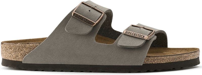 Birkenstock - Arizona - Sandalen - Zwart - Birko-Flor