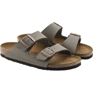 Birkenstock - Arizona - Sandalen - Zwart - Birko-Flor