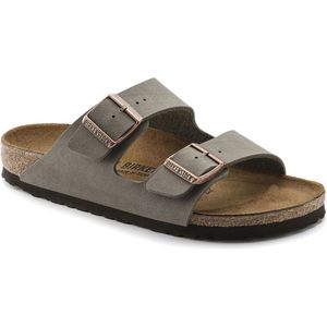 Birkenstock - Arizona Birko-Flor Sandalen Damen stone