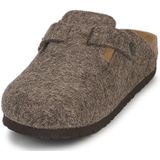 Klomp Birkenstock Unisex Boston Wool Felt Cocao Narrow-Schoenmaat 37