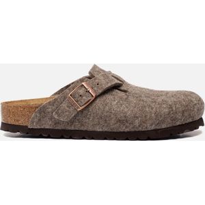 Birkenstock Boston zacht voetbed Cacao Narrow