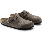 Klomp Birkenstock Unisex Boston Wool Felt Cocao Narrow