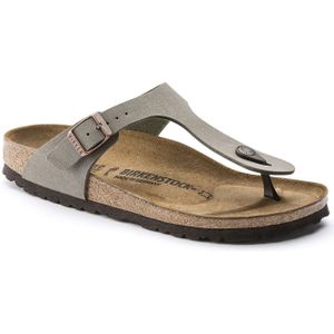 Birkenstock Gizeh BFBC Regular Dames Slippers - Stone - Maat 41