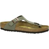 Birkenstock Gizeh bruin sandalen dames (043751)