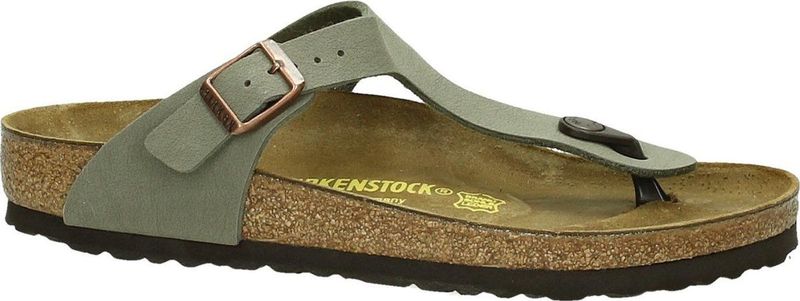 Birkenstock Gizeh bruin sandalen dames (043751)