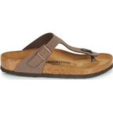 Birkenstock Gizeh BFBC Regular Dames Slippers - Mocca - Maat 36