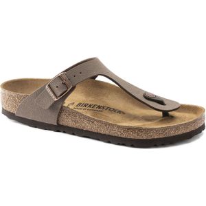 Birkenstock Gizeh BFBC Regular Dames Slippers - Mocca - Maat 36