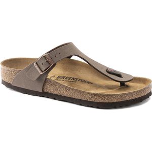 Birkenstock Gizeh BFBC Regular Dames Slippers - Mocca - Maat 37