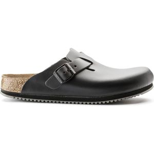 Birkenstock Boston Regular Clogs - Black - Maat 43