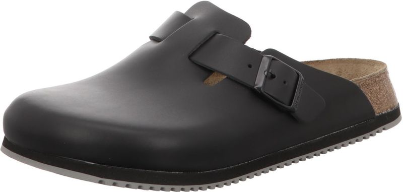 Birkenstock Boston BS - Unisex sandaal - zwart