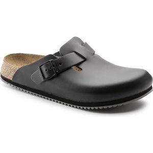 Birkenstock Boston Regular Clogs Black