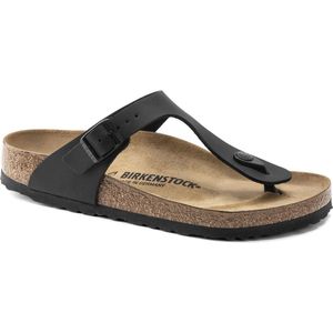 Slippers met teenstukje Gizeh BIRKENSTOCK. Synthetisch materiaal. Maten 39. Zwart kleur