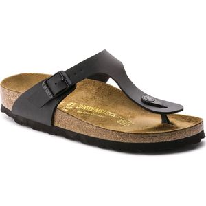 Birkenstock Classic Gizeh Teenslippers voor volwassenen, uniseks, zwart, 42 EU