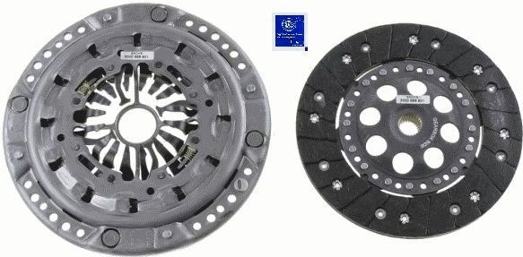 SACHS Koppelingsset MERCEDES-BENZ 3000 856 901 A0212501301,0162503101,0172500203 0182507101,A0002520911,A0152506001,A0182507101,A0192500801,0002520911