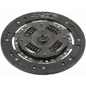 SACHS Koppelingsplaat FORD,VOLVO 1878 002 736 1432535,7G917550A2A,8V217550E1A XS417550C1B,XS417550C1C,7G917550A1B,1130218,1450951,1679189,XS417550C2B