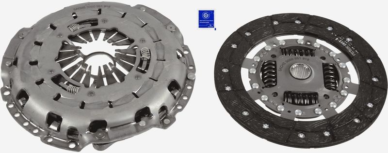 SACHS Koppelingsset FORD,MAZDA 3000 951 919 1444555,1801226,6C117540DD RM6C117540DE,1530440,L57016490,1477855,1726484,6C117540DB,6C117540DC,6C117540EA
