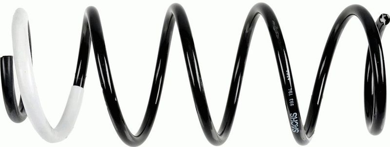 SACHS Chassisveer MAZDA 993 194 D65634011D,D65634011E,DR6134011A Veer,Verlagingsveren,Schroefveren,Veren DR6134011B