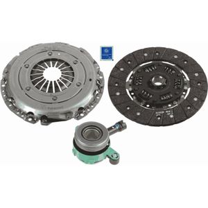 Koppelingsset Citroen, Mitsubishi, Peugeot Sachs 3000 990 401