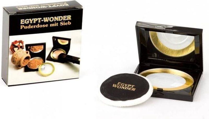 Egypt-Wonder - The Original - Poederdoos met Zeef - Inclusief Spiegeltje