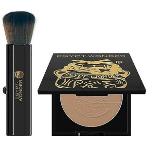 Tana Make-up Teint Egypt Wonder Sport Compact Set Compactpoeder + make-upetui + poederkwast