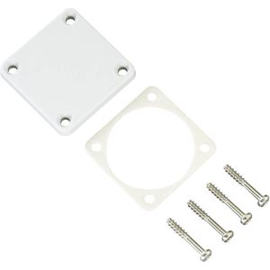 Spelsberg KD BD/CEE Behuizingsdeksel (l x b x h) 75 x 75 x 3 mm Grijs 1 stuk(s)