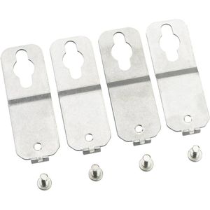 Spelsberg AK AK-ABL Wandhouder Staal 4 set(s)