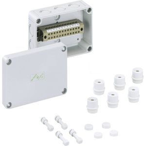 Spelsberg - RKK 4/15-15x4² Serieklemmenbehuizing - Grijs - Polystyreen - 1 stuk