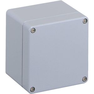 Spelsberg AL 1010-8 Installatiebehuizing 100 x 100 x 81 Aluminium Zilver-grijs 1 stuk(s)