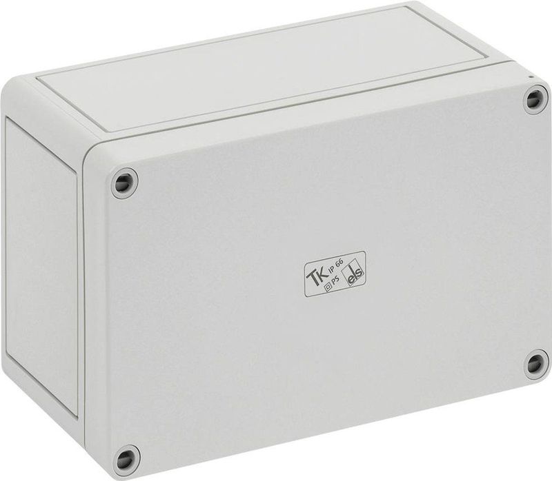 Spelsberg TK PS 1811-9 Installatiebehuizing 180 x 110 x 90 Polystereen (EPS) Grijs-wit (RAL 7035) 1 stuk(s)