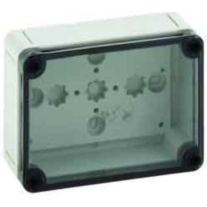 Spelsberg - TK PS 1309-6-t Installatiebehuizing - Grijs-wit - Polycarbonaat