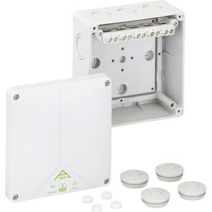 Spelsberg Abox-i 100-10² Abzweigdose (L x B x H) 140 x 140 x 79 mm Grau IP65 1 Stück
