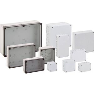 Spelsberg TK PS 1809-6 Installatiebehuizing 180 x 94 x 57 Polystereen (EPS) Grijs-wit (RAL 7035) 1 stuk(s)