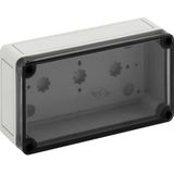 Spelsberg TK PS 1809-6-t Installatiebehuizing 180 x 94 x 57 Polycarbonaat, Polystereen (EPS) Grijs-wit (RAL 7035) 1 stu