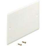 Spelsberg - 97410201 - Sluitdeksel - Wit - Vlamwerend - Voor Inbouwdoos BS 2