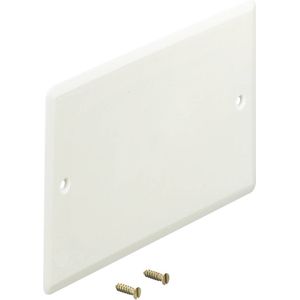 Spelsberg - 97410201 - Sluitdeksel - Wit - Vlamwerend - Voor Inbouwdoos BS 2