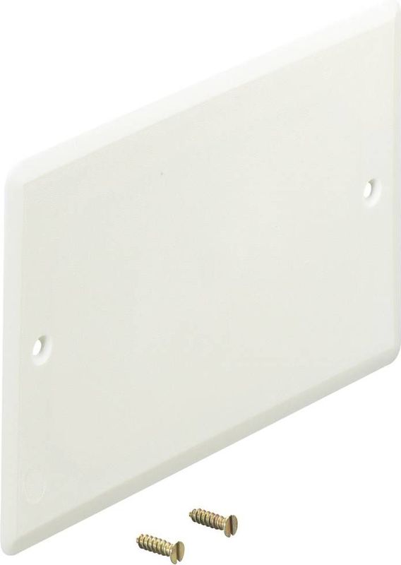 Spelsberg - 97410201 - Sluitdeksel - Wit - Vlamwerend - Voor Inbouwdoos BS 2