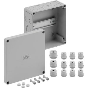 Spelsberg - RKi 4/18-L - Rijklemmenbehuizing - Polycarbonaat - IP54/IP66