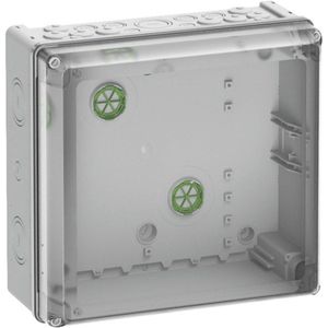 Spelsberg - AK 14 L-t - Inbouwdoos - Grijs - Halogeenvrij Polycarbonaat